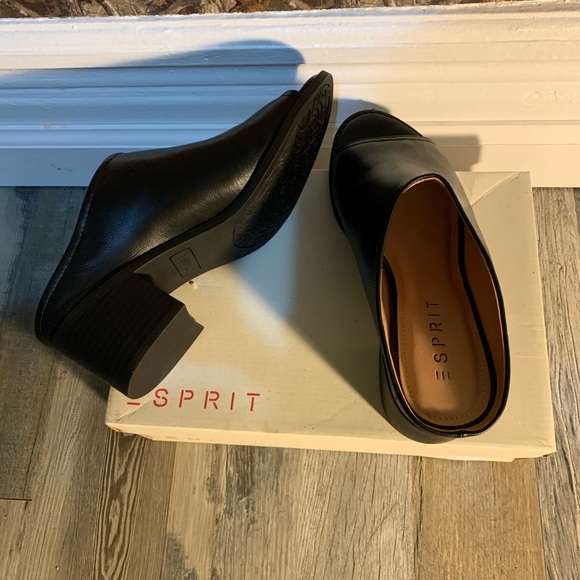 ESPRIT WOMENS SHOES BLACK - Picture 5 of 8